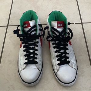 Nike Blazer Brooklyn Spike Lee High tops